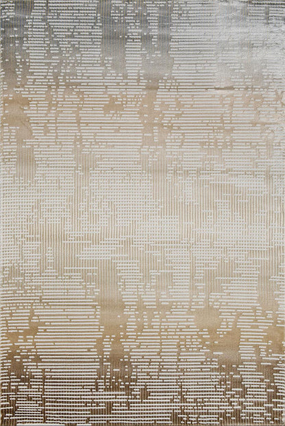 DIKE | Wool & Polyester Woven Rug - Ultra-Plush Machine-Woven Carpet | Living Spaces/ Bedroom