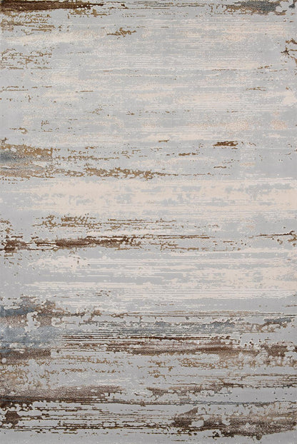 DIKE | Wool & Polyester Woven Rug - Ultra-Plush Machine-Woven Carpet | Living Spaces/ Bedroom