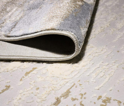 DIKE | Wool & Polyester Woven Rug - Ultra-Plush Machine-Woven Carpet | Living Spaces/ Bedroom