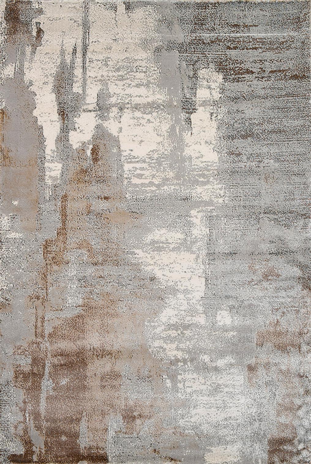 DIKE | Wool & Polyester Woven Rug - Ultra-Plush Machine-Woven Carpet | Living Spaces/ Bedroom