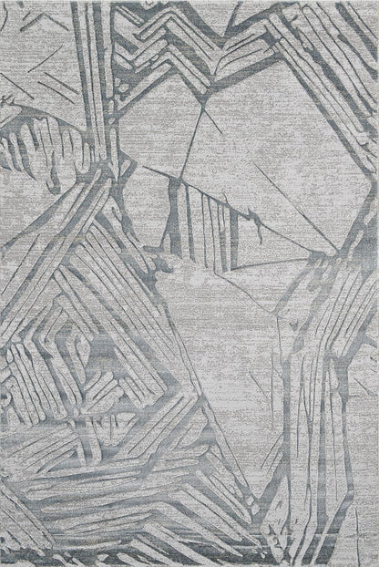 DIKE | Wool & Polyester Woven Rug - Ultra-Plush Machine-Woven Carpet | Living Spaces/ Bedroom