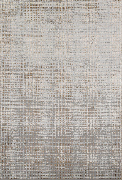 DIKE | Wool & Polyester Woven Rug - Ultra-Plush Machine-Woven Carpet | Living Spaces/ Bedroom