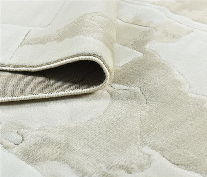 LUOTIAN | Eco Rug - Waterproof Machine-Made Carpet | Recycled Yarn + PFAS-Free Coating | Indoor/Outdoor Use