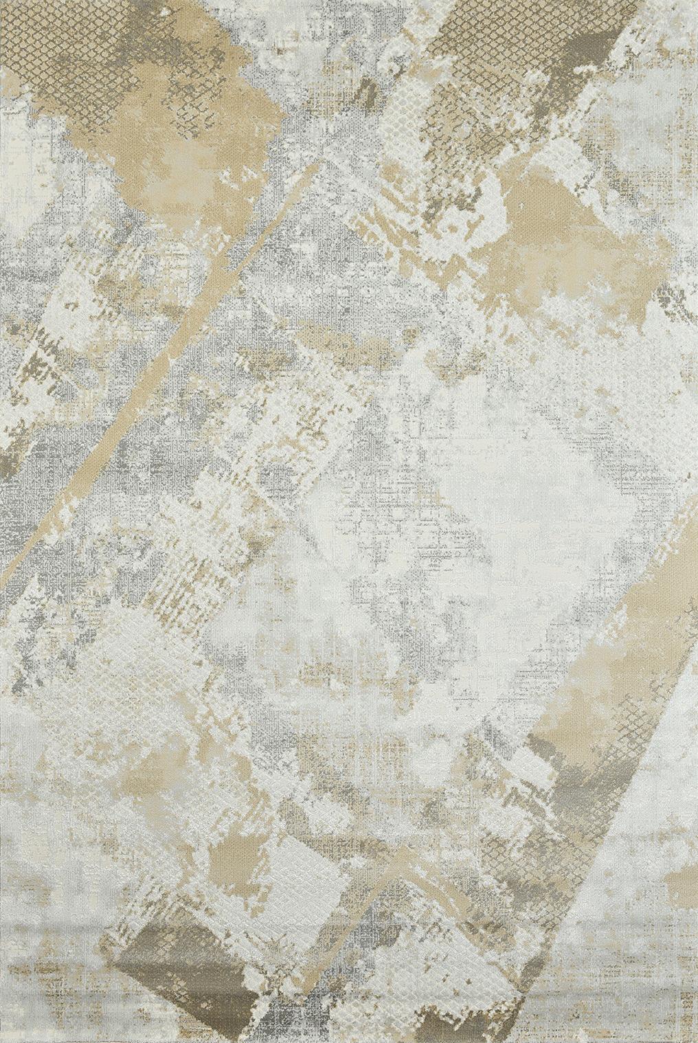 SANGYUE | Polyester Rug - Industrial Shrinkage Woven | Fade & Mold Resistant | Living Room/Bedroom