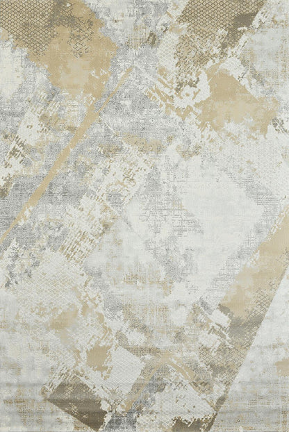 SANGYUE | Polyester Rug - Industrial Shrinkage Woven | Fade & Mold Resistant | Living Room/Bedroom