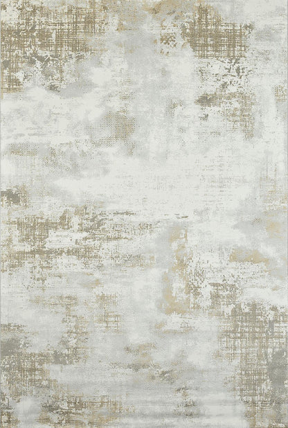 SANGYUE | Polyester Rug - Industrial Shrinkage Woven | Fade & Mold Resistant | Living Room/Bedroom