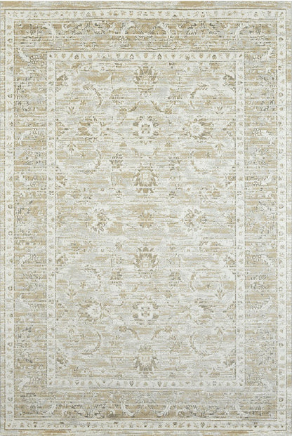SANGYUE | Polyester Rug - Industrial Shrinkage Woven | Fade & Mold Resistant | Living Room/Bedroom