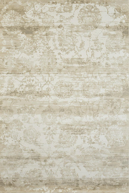 SANGYUE | Polyester Rug - Industrial Shrinkage Woven | Fade & Mold Resistant | Living Room/Bedroom