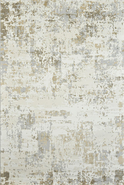 SANGYUE | Polyester Rug - Industrial Shrinkage Woven | Fade & Mold Resistant | Living Room/Bedroom