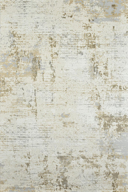 SANGYUE | Polyester Rug - Industrial Shrinkage Woven | Fade & Mold Resistant | Living Room/Bedroom