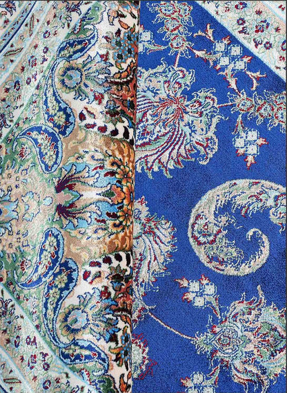 SAIBAI | 3.6M Modal Silk Rug | Carbon-Neutral Bamboo Fiber