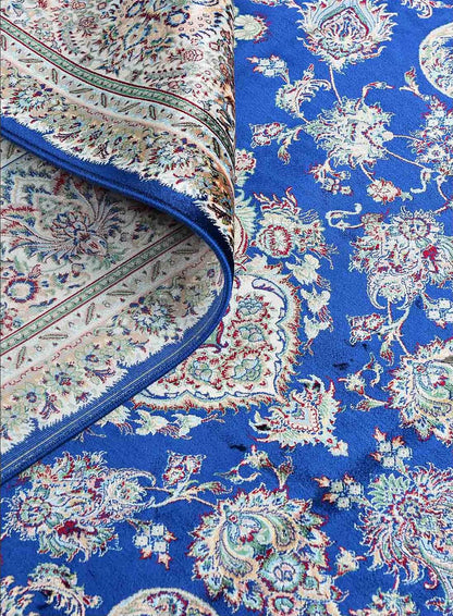 SAIBAI | 3.6M Modal Silk Rug | Carbon-Neutral Bamboo Fiber