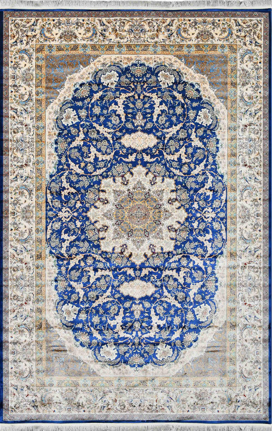 SAIBAI | 3.6M Modal Silk Rug | Carbon-Neutral Bamboo Fiber