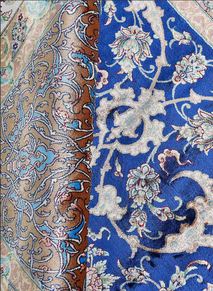 SAIBAI | 3.6M Modal Silk Rug | Carbon-Neutral Bamboo Fiber