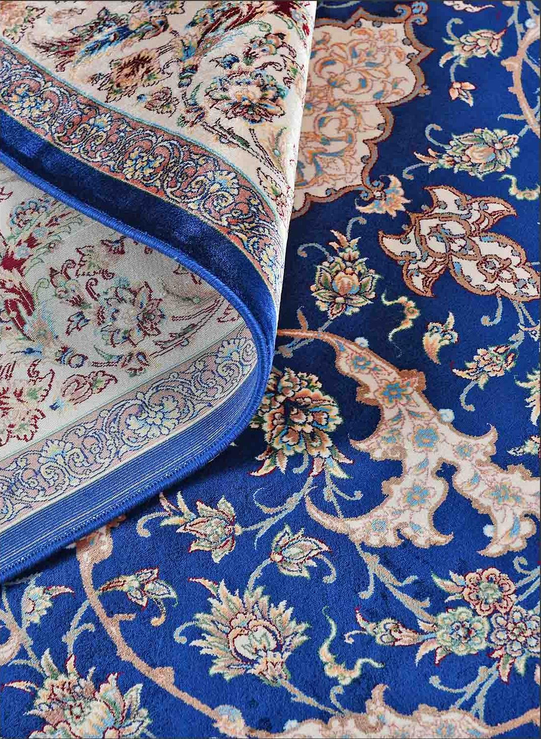 SAIBAI | 3.6M Modal Silk Rug | Carbon-Neutral Bamboo Fiber