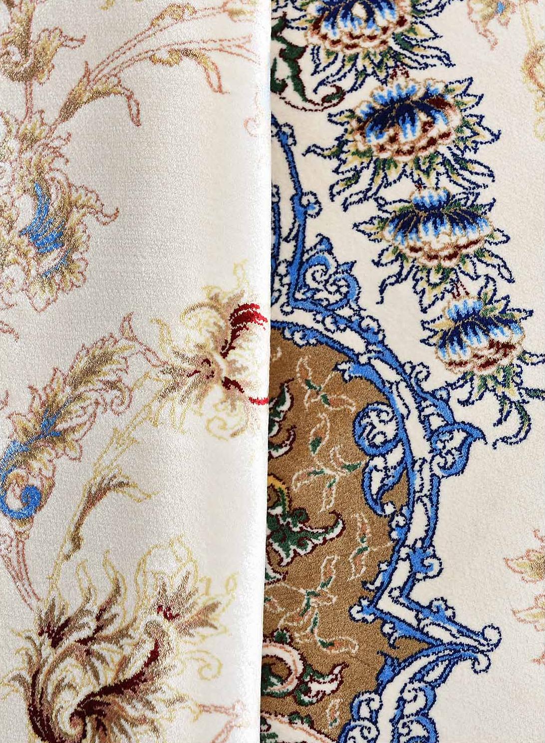 SAIBAI | 3.6M Modal Silk Rug | Carbon-Neutral Bamboo Fiber