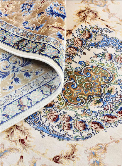 SAIBAI | 3.6M Modal Silk Rug | Carbon-Neutral Bamboo Fiber