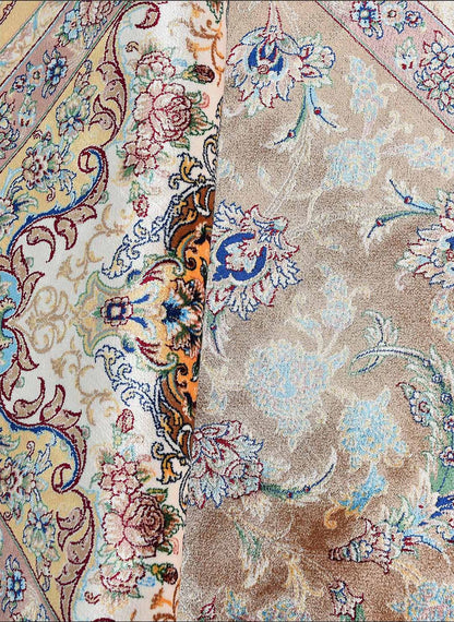 SAIBAI | 3.6M Modal Silk Rug | Carbon-Neutral Bamboo Fiber