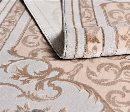 GELAID | Eayon| Polyester Rug - Shrinkage Woven Carpet | Durable & Lustrous | Living Room/Bedroom