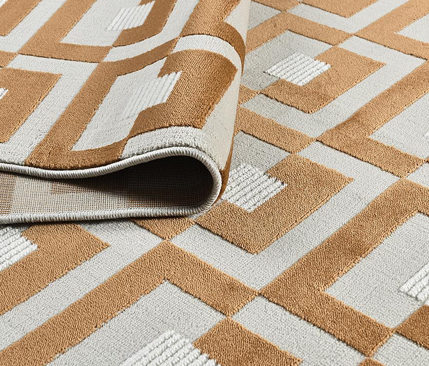 SANGBA | HD Polyester Rug | Anti-Crush & Non-Shedding