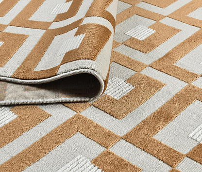 SANGBA | HD Polyester Rug | Anti-Crush & Non-Shedding