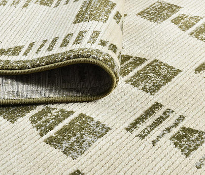 SANGBA | HD Polyester Rug | Anti-Crush & Non-Shedding