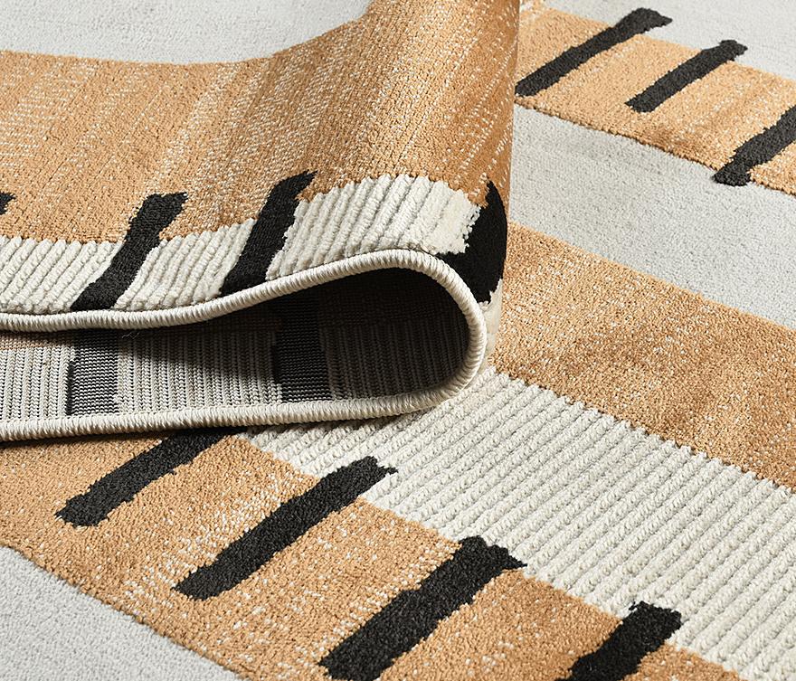 SANGBA | HD Polyester Rug | Anti-Crush & Non-Shedding