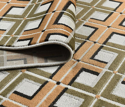 SANGBA | HD Polyester Rug | Anti-Crush & Non-Shedding