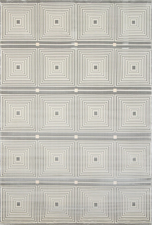 YIBIYA | 10mm Plush Rug - Shrinkage Polyester & Microfiber | Machine-Woven