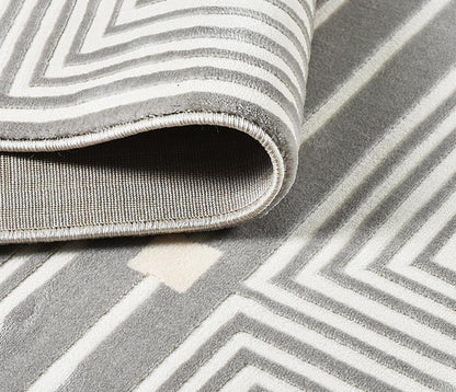 YIBIYA | 10mm Plush Rug - Shrinkage Polyester & Microfiber | Machine-Woven