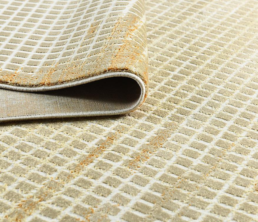 YIBIYA | 10mm Plush Rug - Shrinkage Polyester & Microfiber | Machine-Woven