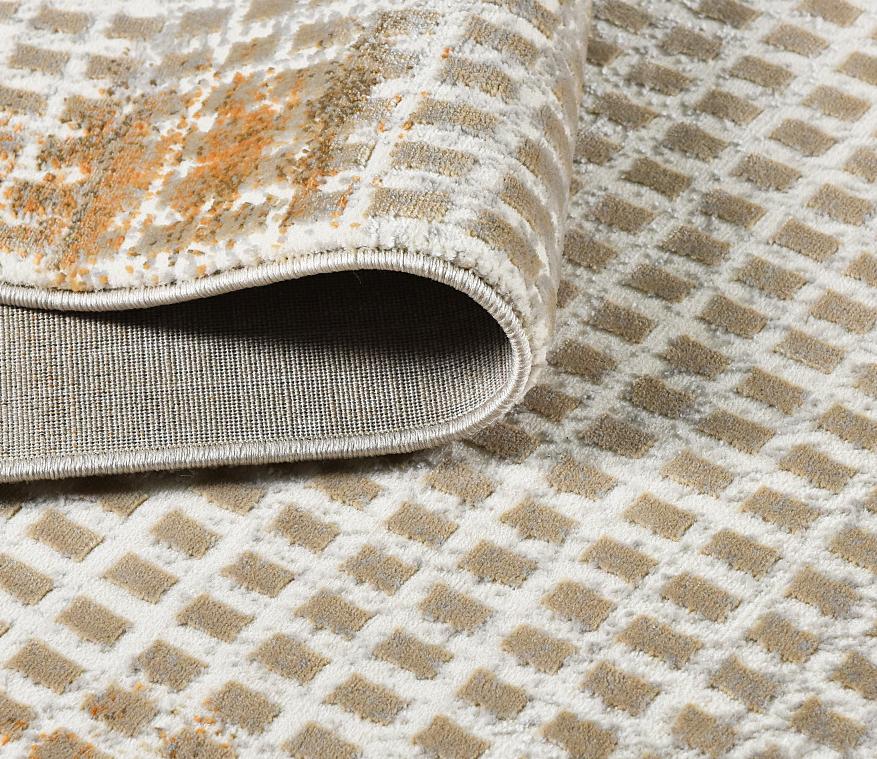 YIBIYA | 10mm Plush Rug - Shrinkage Polyester & Microfiber | Machine-Woven