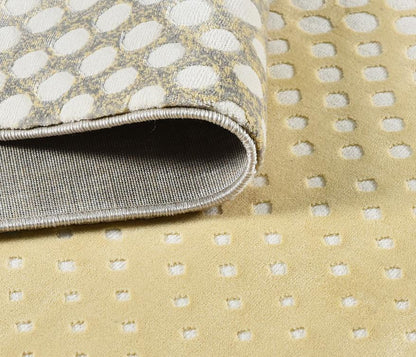 YIBIYA | 10mm Plush Rug - Shrinkage Polyester & Microfiber | Machine-Woven