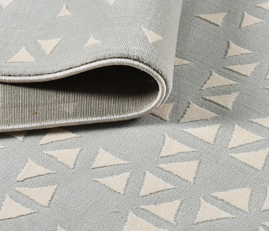 YIBIYA | 10mm Plush Rug - Shrinkage Polyester & Microfiber | Machine-Woven