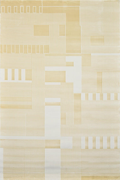 YIBIYA | 10mm Plush Rug - Shrinkage Polyester & Microfiber | Machine-Woven