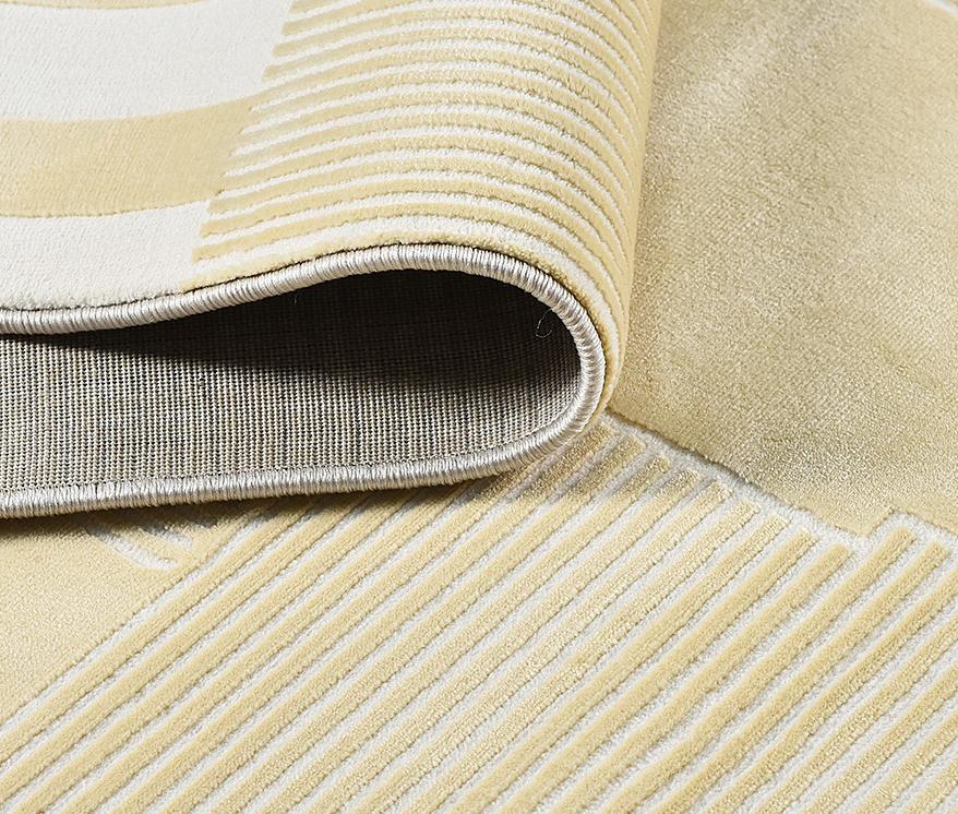 YIBIYA | 10mm Plush Rug - Shrinkage Polyester & Microfiber | Machine-Woven